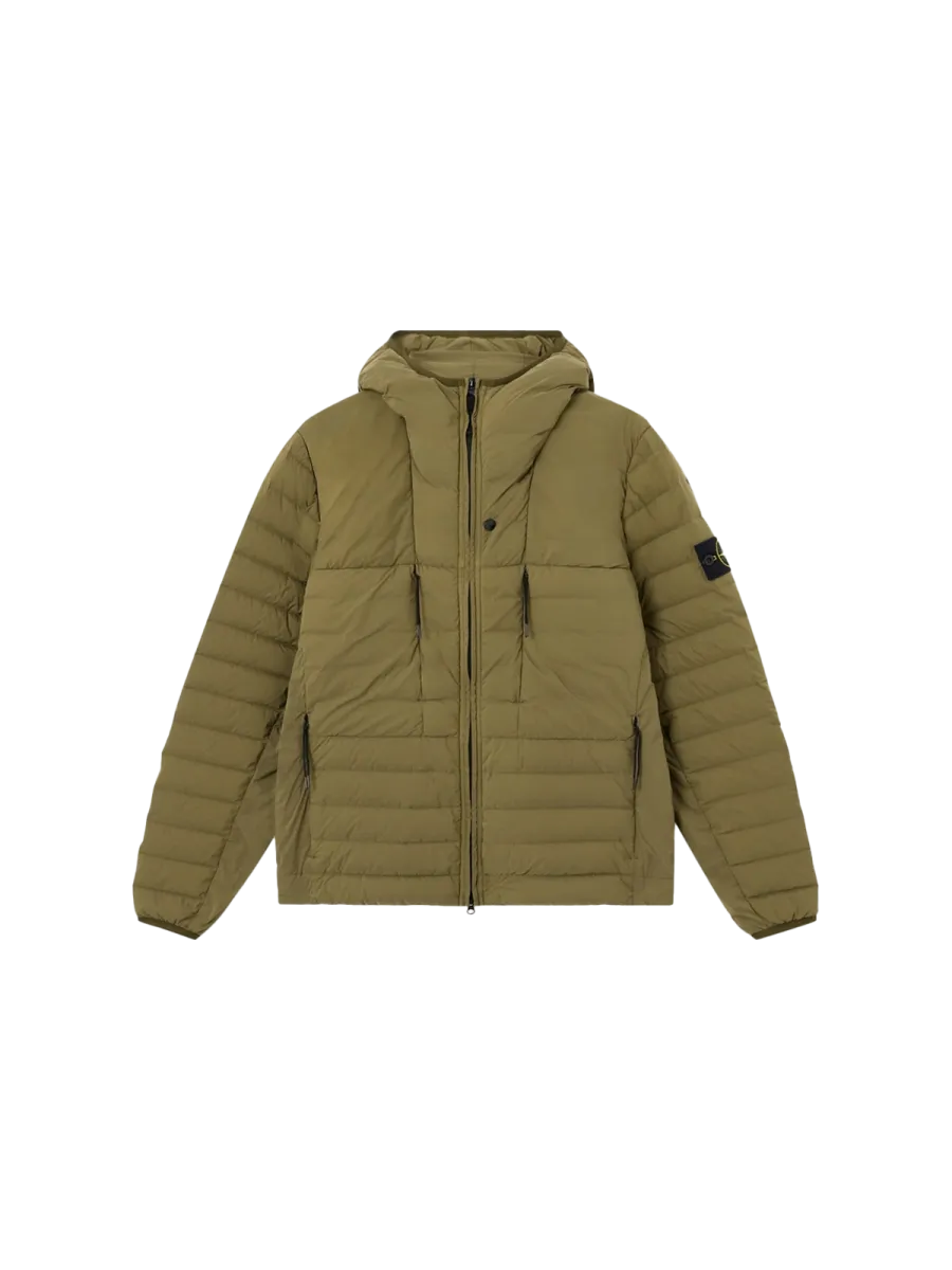 Stone Island | Seamless Tunnel Nylon Down-TC | Derksen & Derksen