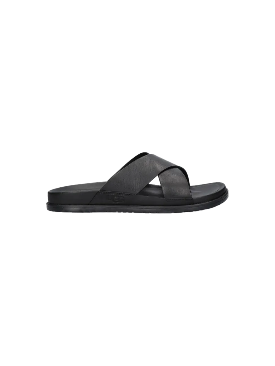 Ugg | Wainscott Slide Leather | Derksen & Derksen